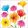 Colorfoul Summer Flowers papírszalvéta 33x33cm,20db-os