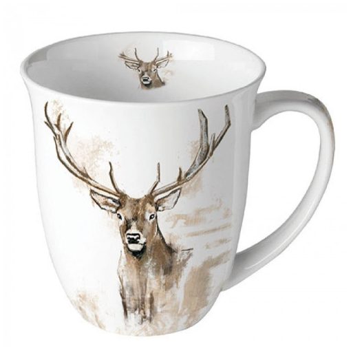 Antlers porcelánbögre 0,4l