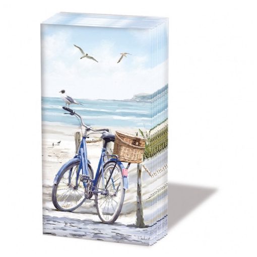 Bike at the beach papírzsebkendő 10db-os