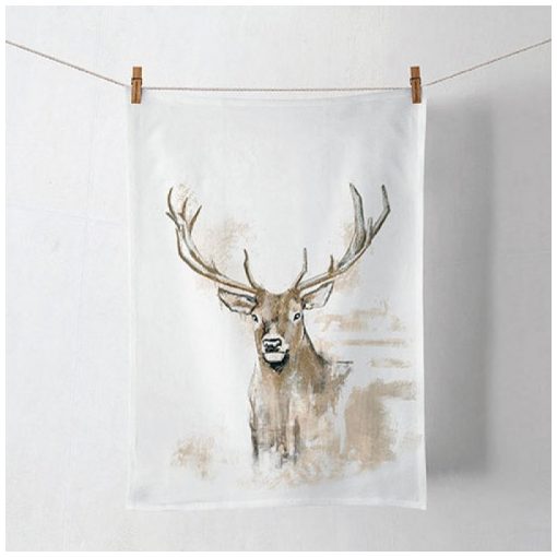 Antlers konyharuha 50x70cm, 100% pamut