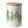 Fresh Herbs porcelán konyhai tároló 13,5x10cm