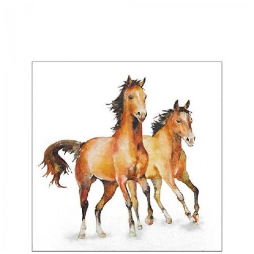Wild horses papírszalvéta 25x25cm, 20db-os