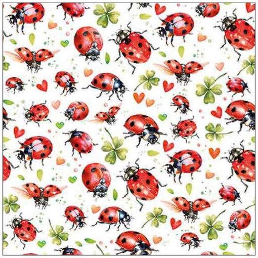 Ladybug flight papírszalvéta 33x33cm, 20db-os