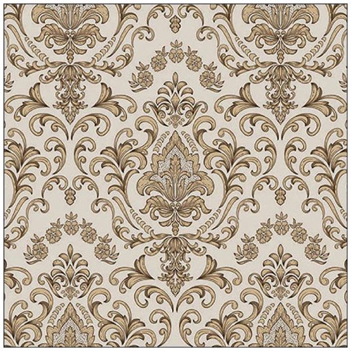 Baroque ornament cream papírszalvéta 33x33cm, 20db-os