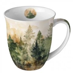 Evergreen trees porcelánbögre 0,4l