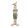 Zöld rövidnadrágos nyuszi répával, húsvéti dekorfigura 11x10x33cm