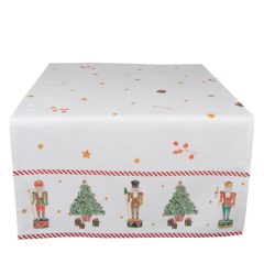 Asztali futó 50x140cm, 100% pamut, Happy Little Christmas