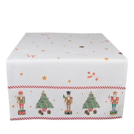 Asztali futó 50x140cm, 100% pamut, Happy Little Christmas