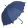 Pöttyös esernyő hullámos szélű, átmérő 98cm, kék