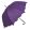 Pöttyös esernyő hullámos szélű, átmérő 98cm, lila
