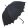 Pöttyös esernyő hullámos szélű, átmérő 98cm, fekete
