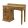 Keleties stílusú fiókos világosbarna íróasztal 85x111x45,5cm