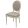Provanszi húzott bézs támlás szék míves lábakkal 93x50x57cm