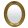 Ovális arany tükör barokkos mintázattal, vastag rámával 66x56x5cm