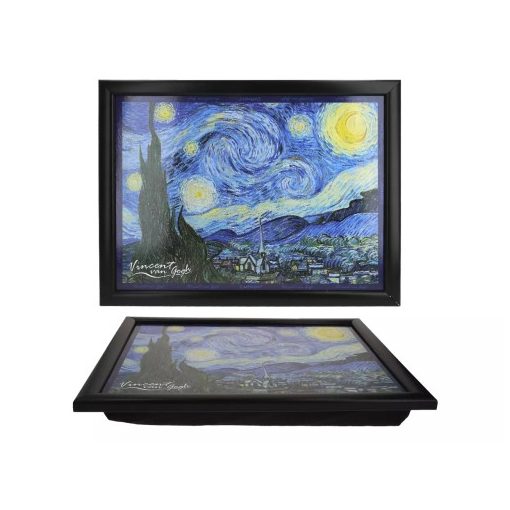 Öltálca 30,5x40,5cm, Van Gogh: Csillagos éj