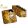 Parafa poháralátét 10x10cm,  Klimt: Adele