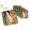 Parafa poháralátét 10x10cm,  Klimt: A táncos