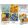 Parafa poháralátét 10x10cm, Van Gogh: Napraforgók