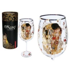 Talpas üvegpohár 640ml,Klimt: The Kiss