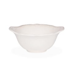 Antikolt natúr kerámia levesestálka 250ml, 15,5cm, Roman