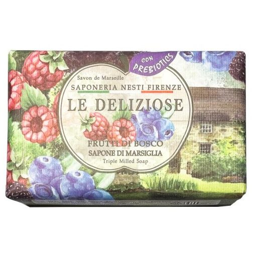 Le Deliziose, Forest fruit szappan 150g