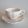 Romantikus csipkés teáscsésze,0,3 l ,natur, kerámia,kézzel festett