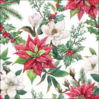 Christmas Florals karácsonyi szett