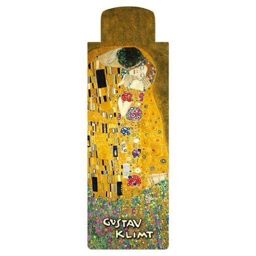 Mágneses könyvjelző, Klimt: Kiss