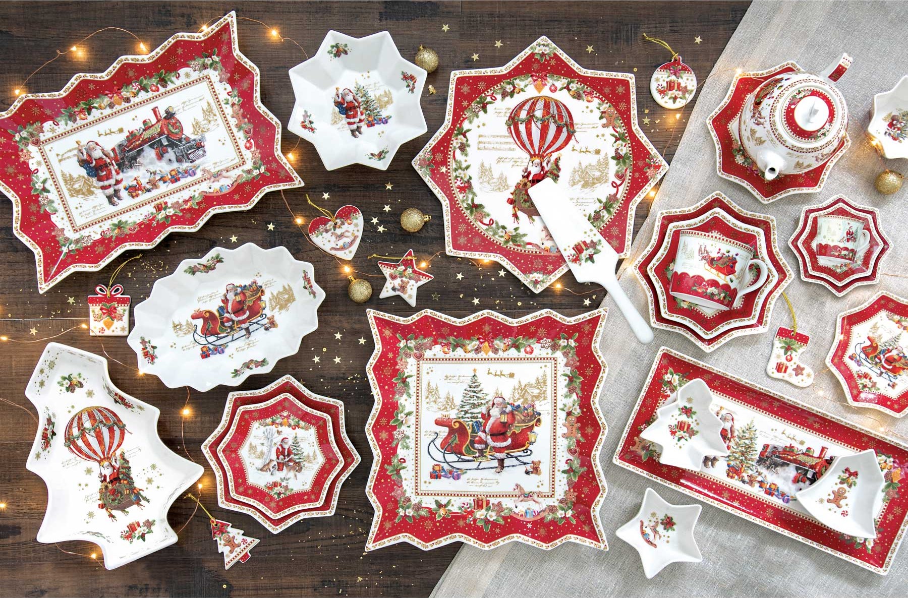 Christmas Memories - Karácsonyi porcelán étkészlet kollekció