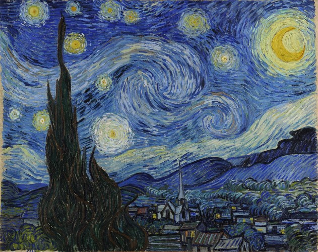 Vincent Van Gogh: Csillagos éj
