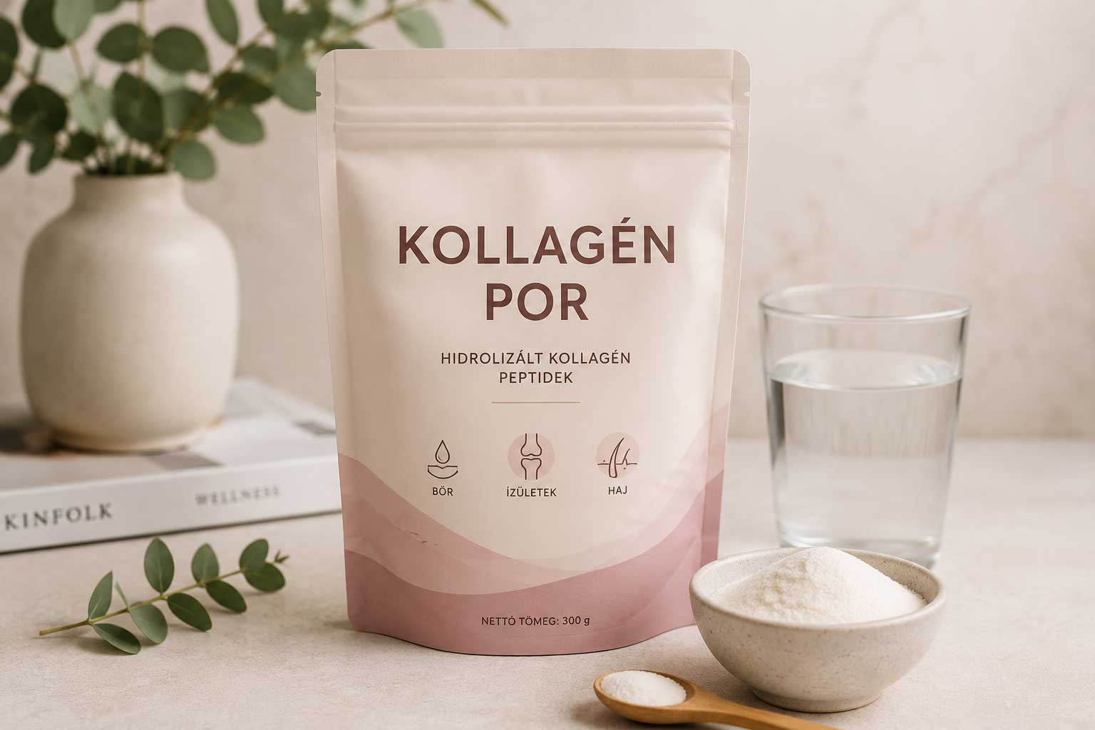 A kollagén mire jó?