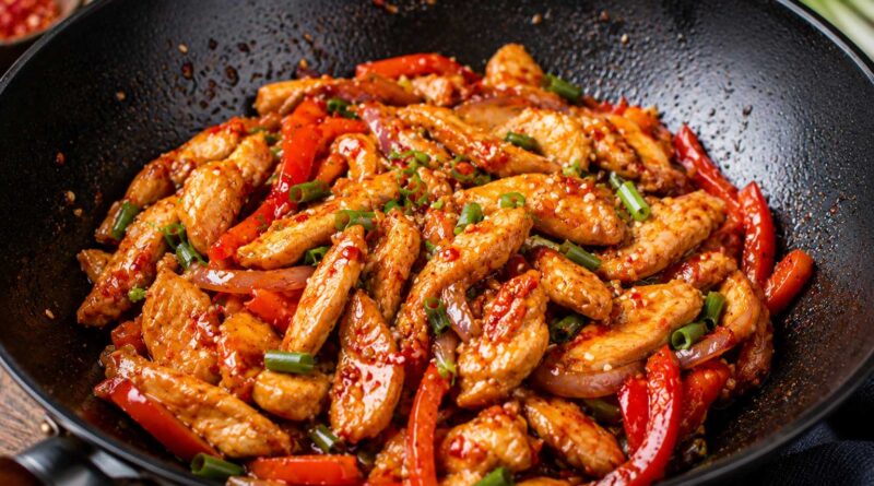 wok-recept-csirkes