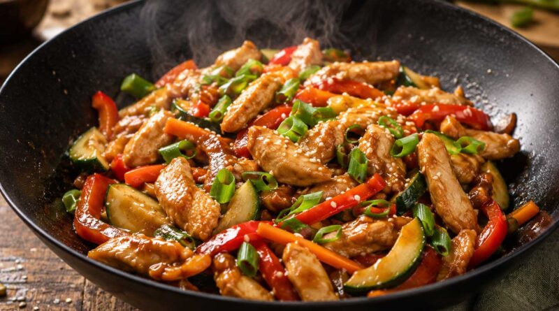 wok-recept-csirkes