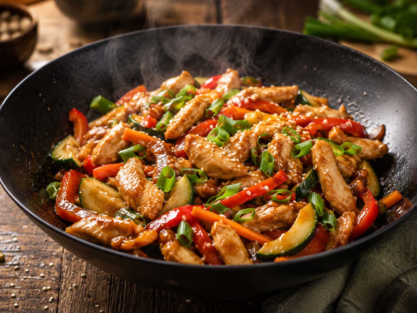 Hogyan használjuk a wok serpenyőt? – Tippek a tökéletes wok ételekhez