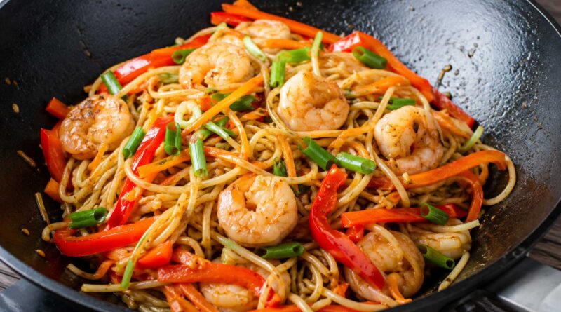wok-recept-garnela