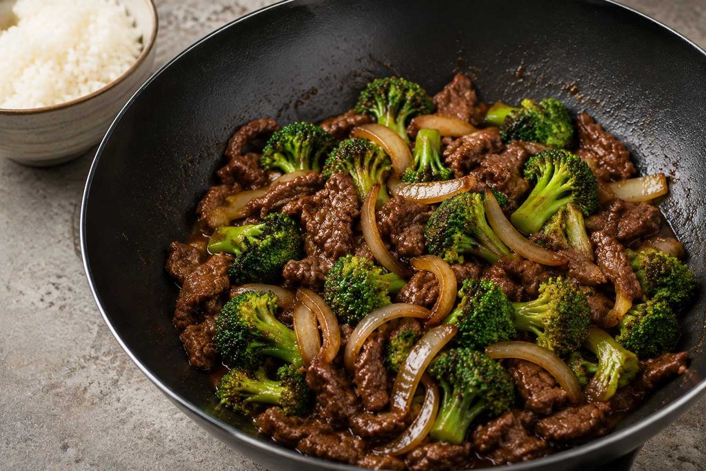 egyszerű wok recept
