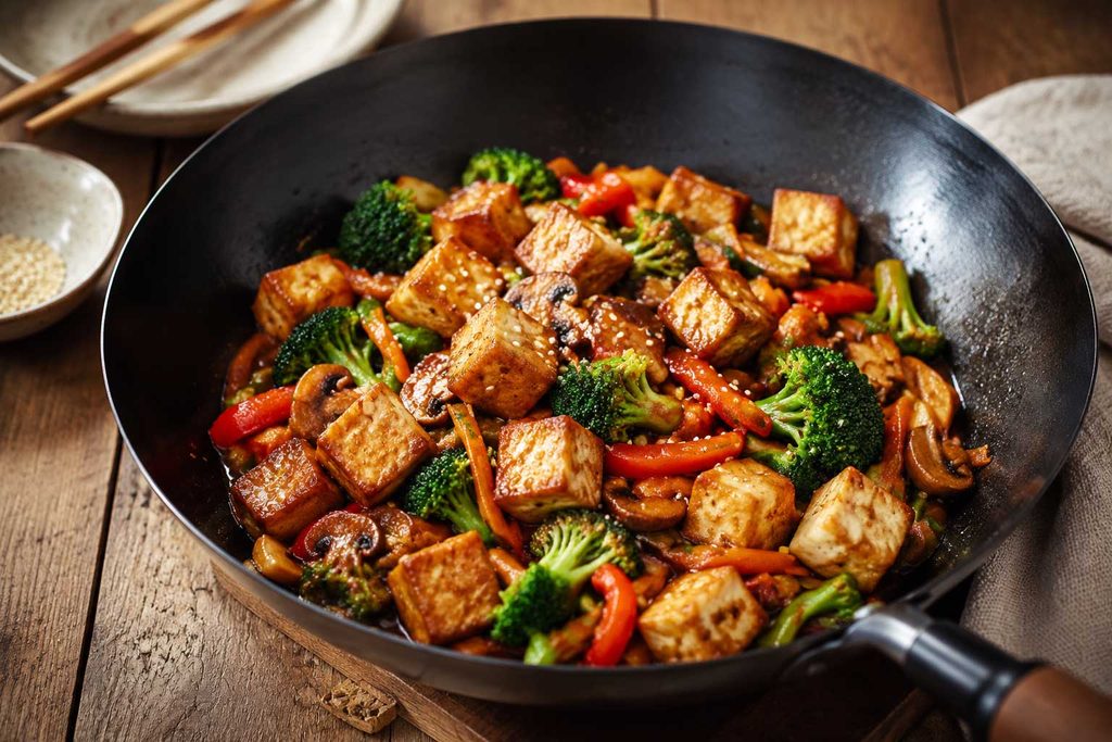 egyszerű wok recept